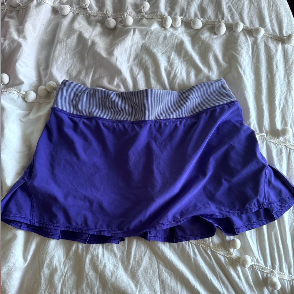 RARE Beautiful Ruffle Lululemon Skirt